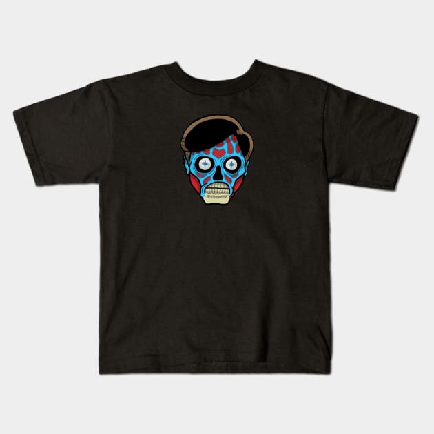 They DO Live! Kids T-Shirt by JoelCarroll